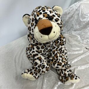 Animal Alley 2007 cheetah stuffed plush animal toy large Toys R Us floppy